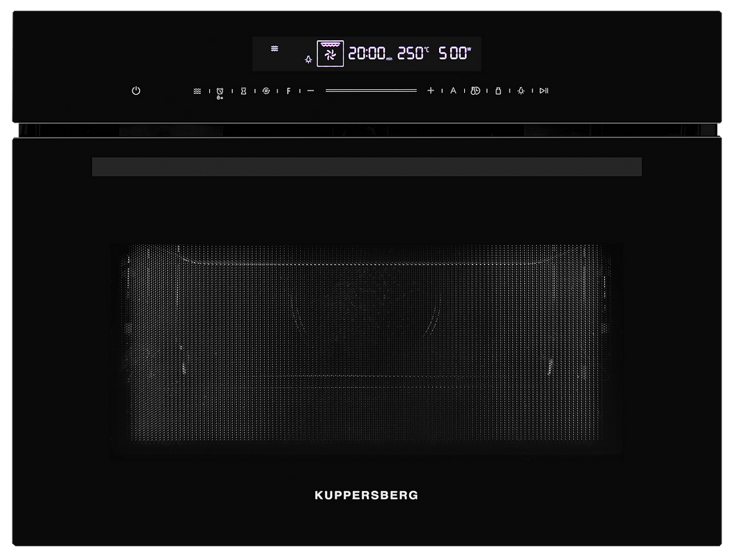 Встраиваемый электрический духовой шкаф KUPPERSBERG KMW 694 Black встраиваемый холодильник kuppersberg nbm 17863 white