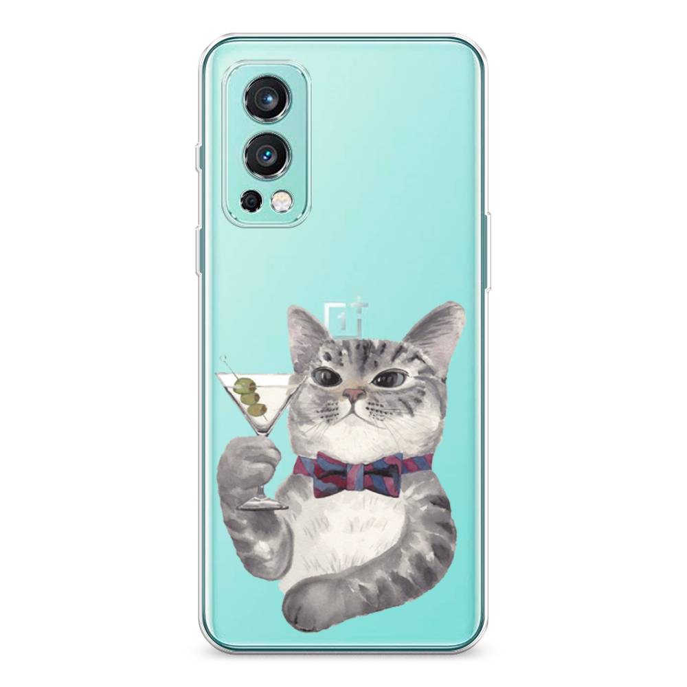 

Чехол Awog "Кот джентльмен" для OnePlus Nord 2