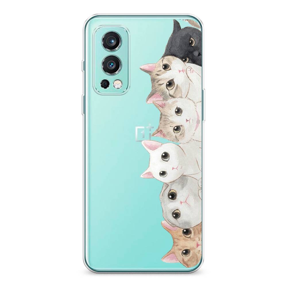 

Чехол Awog "Котики" для OnePlus Nord 2
