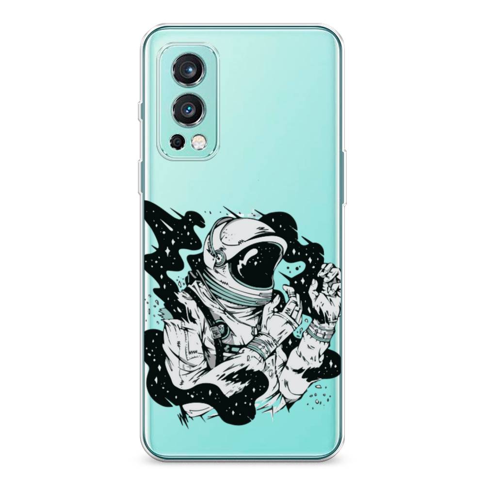

Чехол Awog на OnePlus Nord 2 / ВанПлас Nord 2 "Космонавт арт", Черный;белый;прозрачный, 151750-7