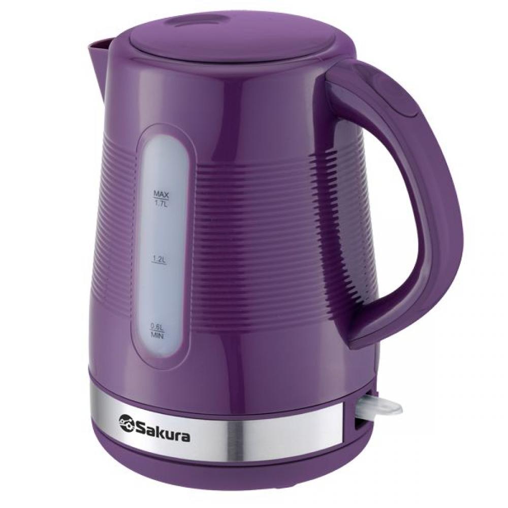 фото Чайник электрический sakura sa-2343p purple