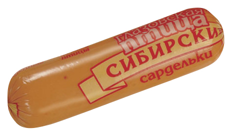 

Сардельки Глазовская птица Сибирские