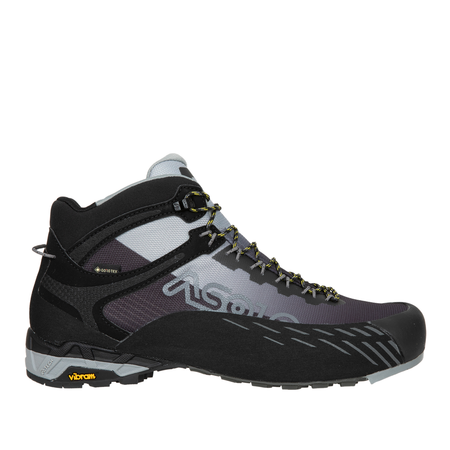 

Ботинки мужские Asolo Eldo Mid Gv Mm A01066_A385 черные 12 UK, Черный, Eldo Mid Gv Mm