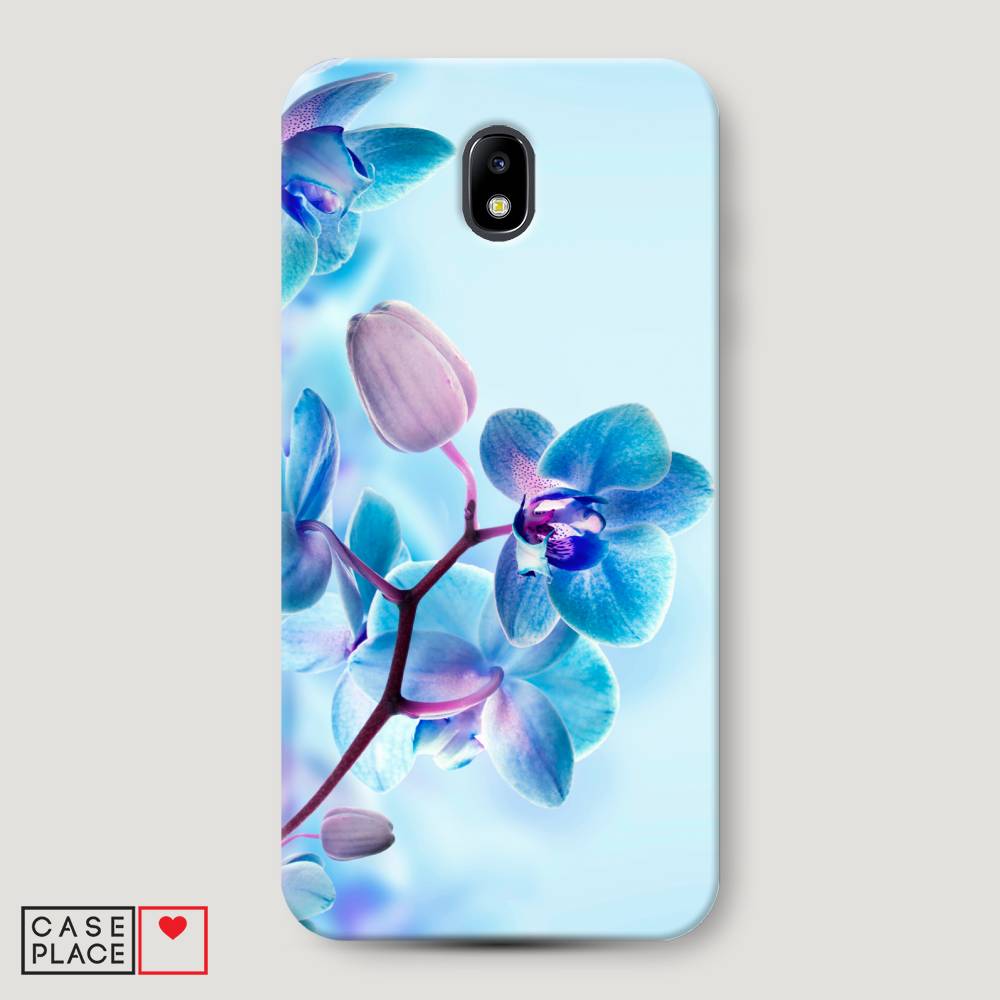 

Чехол Awog "Голубая орхидея" для Samsung Galaxy J5 2017, 22820-6