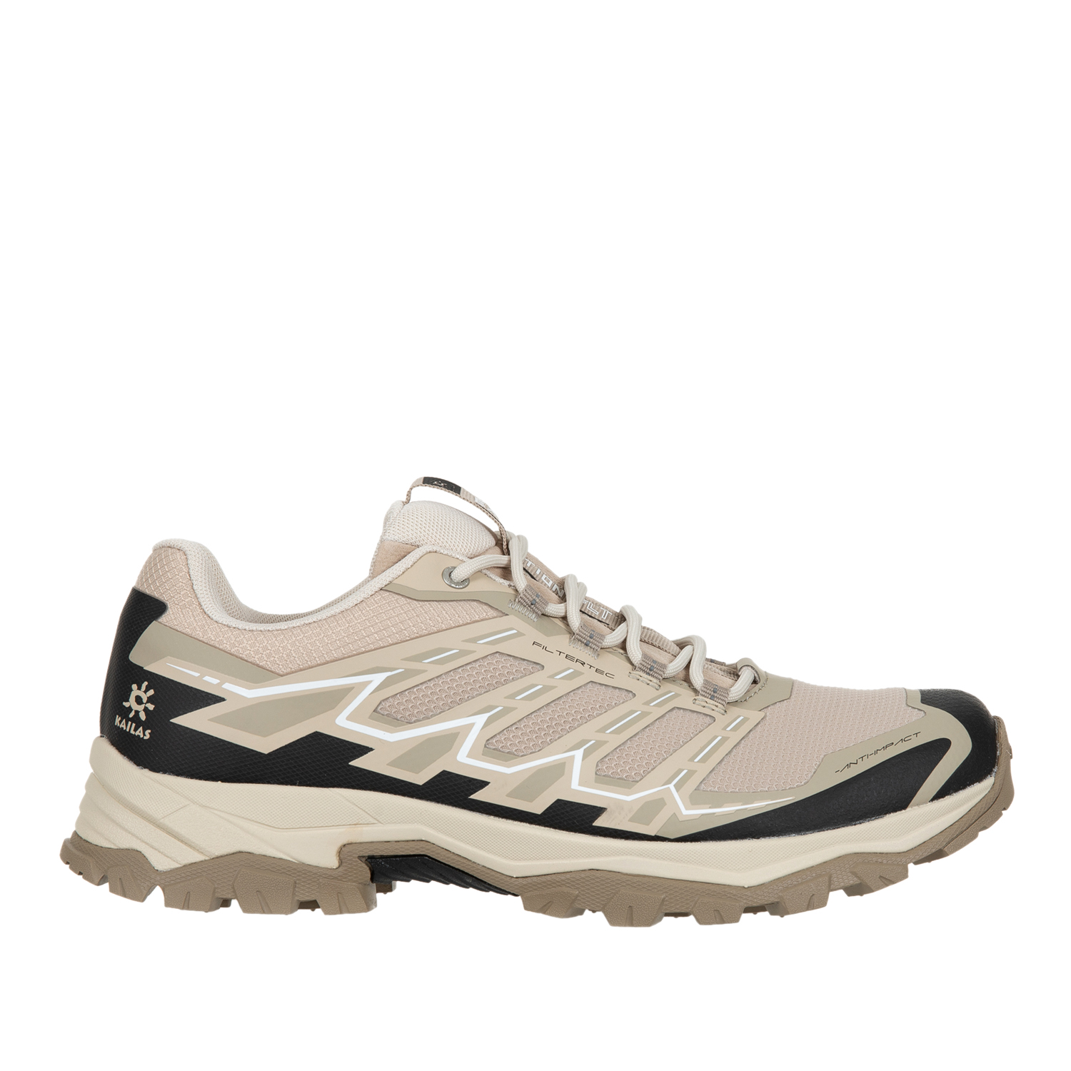 

Кроссовки женские Kailas Expedition Flt 3 Low-Cut Ks2312214_21846 бежевые 38 EU, Бежевый, Expedition Flt 3 Low-Cut
