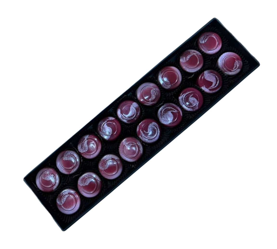 

Набор шоколадных конфет VioChoco с начинкой из смородины, 310гр