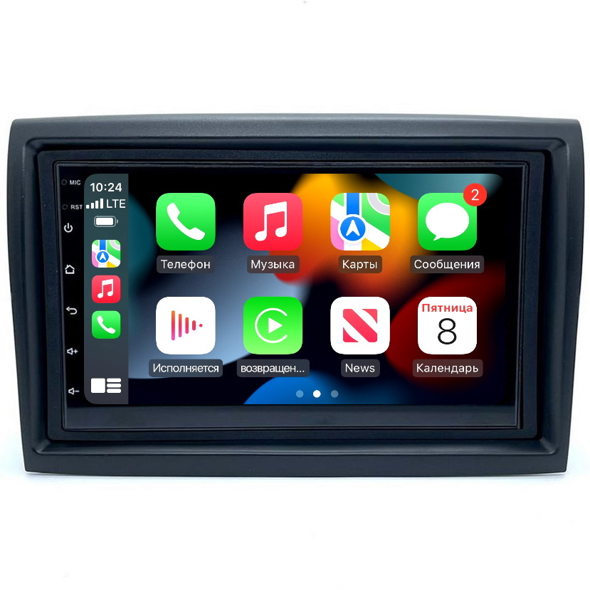 Магнитола CRS-300 Ситроен Джампер 2 Citroen Jumper II 2006-2019 - Андроид 13 - Carplay