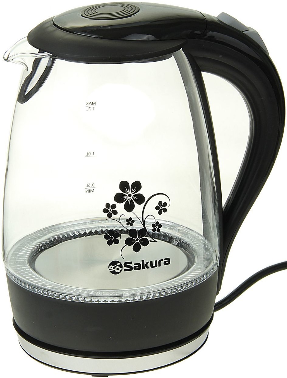 фото Чайник электрический sakura sa-2710bk black