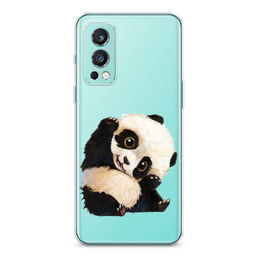 

Чехол Awog "Большеглазая панда" для OnePlus Nord 2