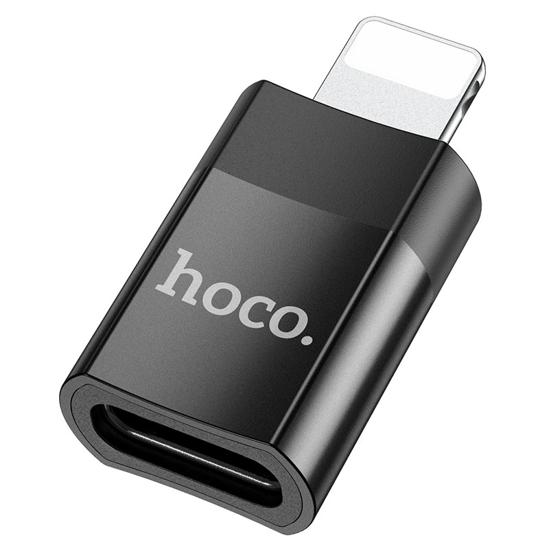Переходник Hoco UA17 Lightning to Type-C для смартфонов, компьютеров Apple (2010880285)