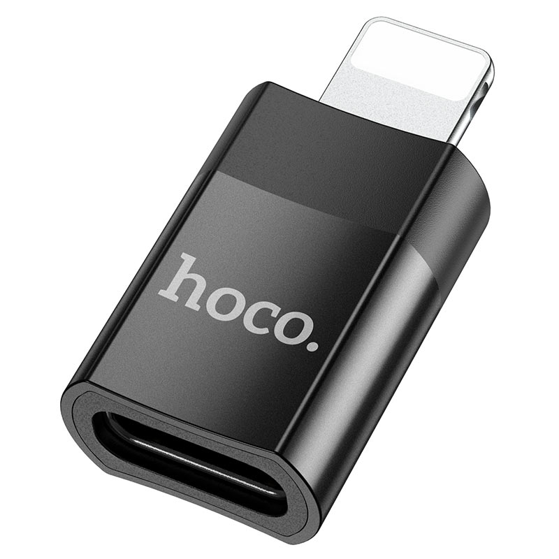 фото Переходник hoco ua17 lightning to type-c для смартфонов, компьютеров apple (2010880285)