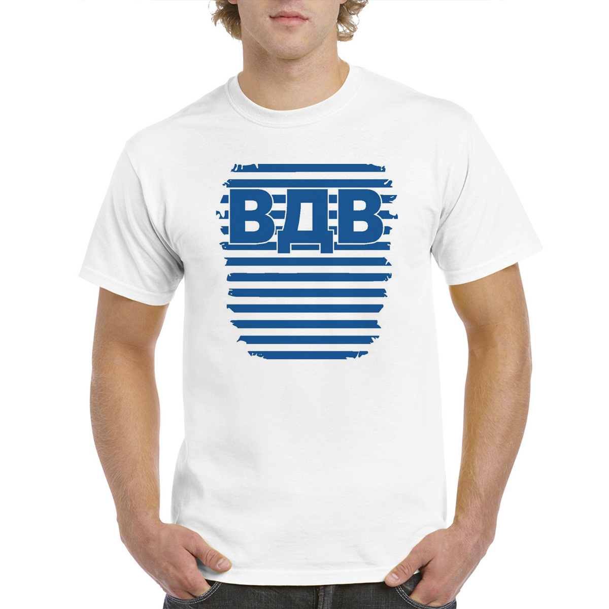 

Футболка CoolPodarok ВДВ, Белый, M0113575