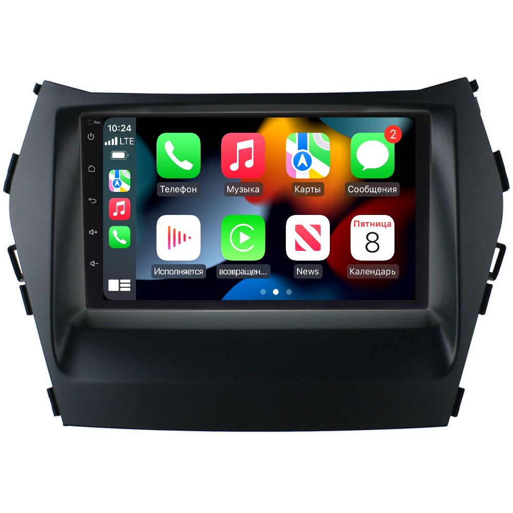 Магнитола CRS-300 Hyundai Santa Fe ix45 2012-2018- Android 13 - CarPlay - IPS - DSP 36