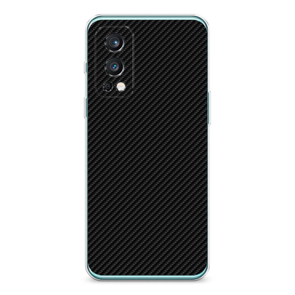 

Чехол Awog на OnePlus Nord 2 / ВанПлас Nord 2 "Черный карбон", 151750-3