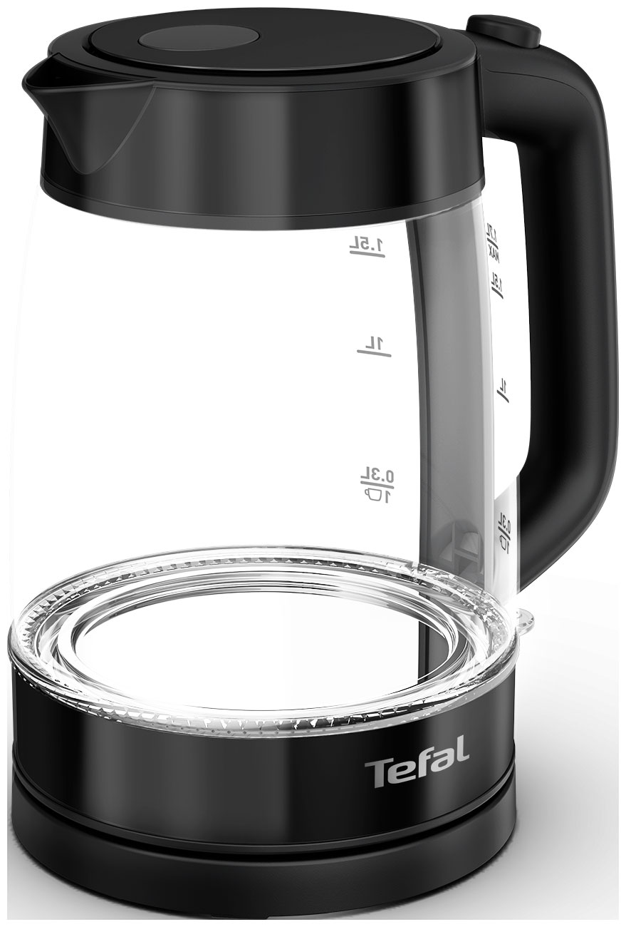 фото Чайник электрический tefal ki840830 black