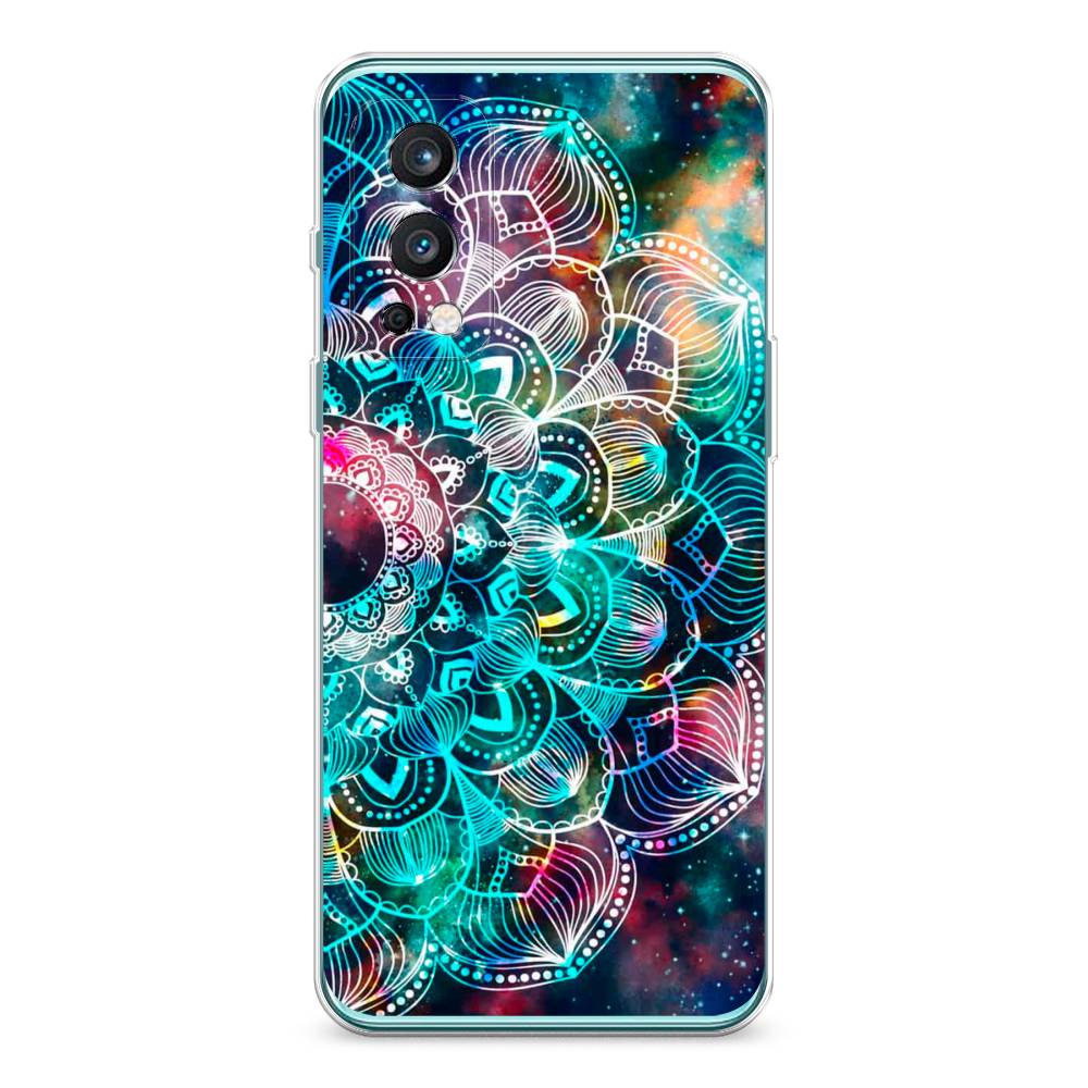 

Чехол Awog на OnePlus Nord 2 / ВанПлас Nord 2 "Мандала космос", 151750-4