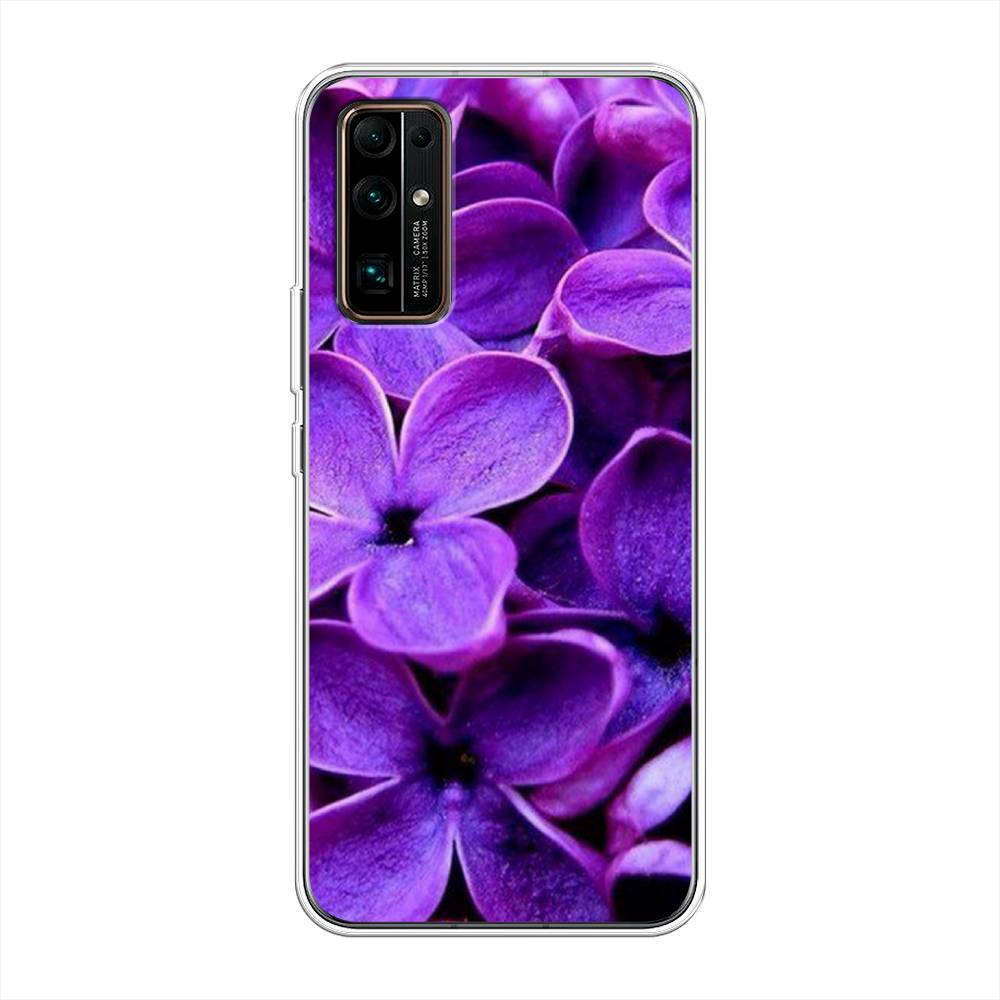 

Чехол Awog "Сирень крупная" для Honor 30, 612150-8