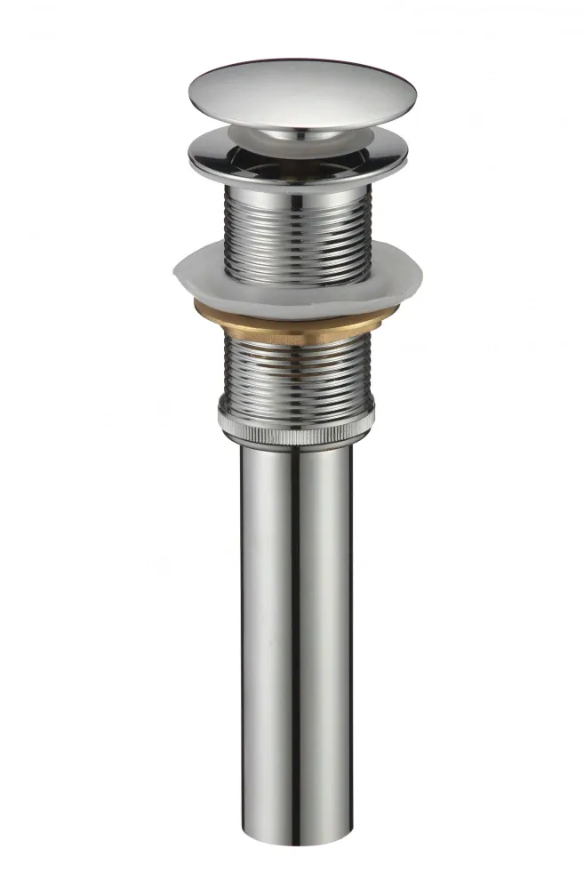 

Выпуск - донный клапан BLVCK VALVE MT-002 без перелива 1 1/4", хром, BLVCK VALVE