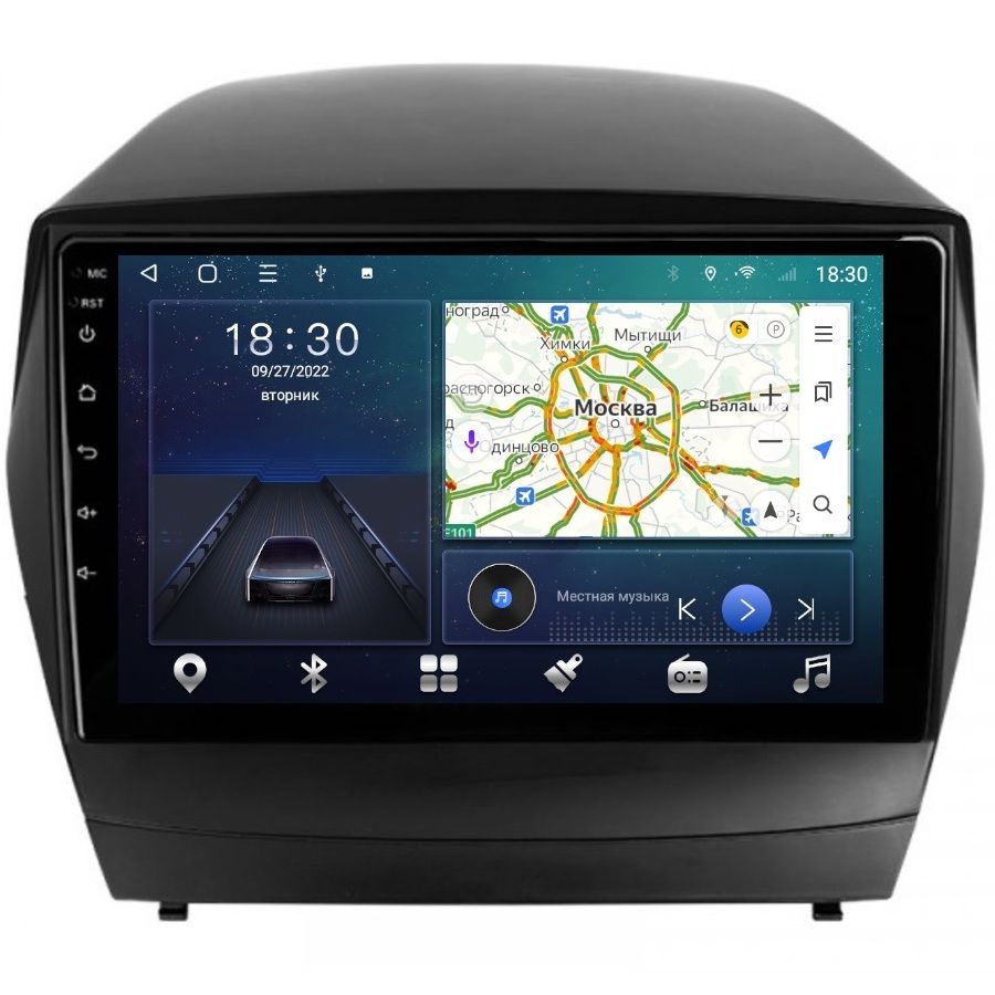 Магнитола CRS-300 Хендай Hyundai ix35, Tucson II 2011-2015 - Android 13 - Процессор 8 ядер