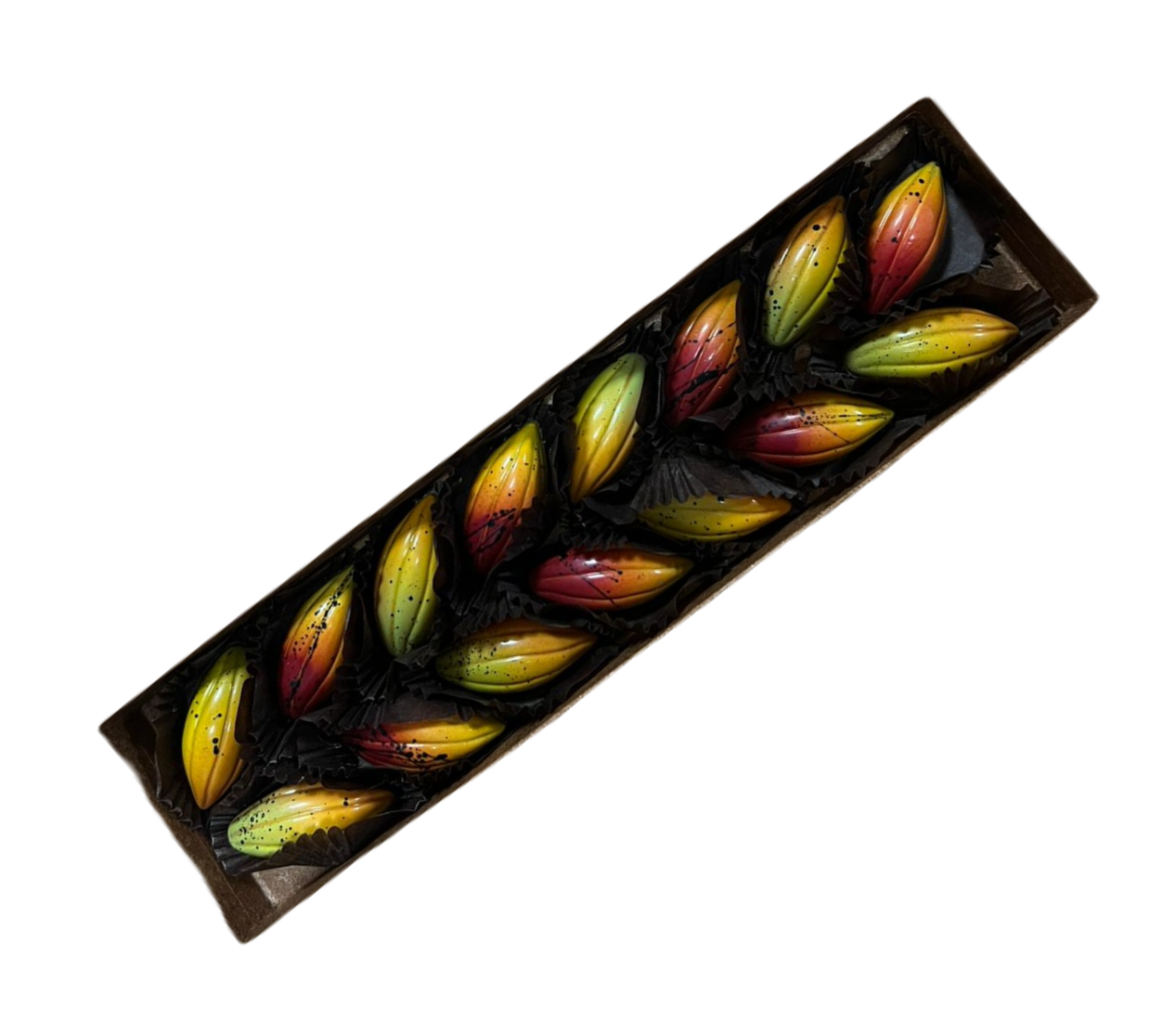 

Шоколадные конфеты VioChoco Танго из белого шоколада, 280 гр