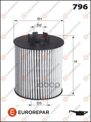 

EUROREPAR E149199 Фильтр масляный GM/DAEWOO OPEL OMEGA B/VECTRA B/ASTRA G 1.8-3.2 94-03