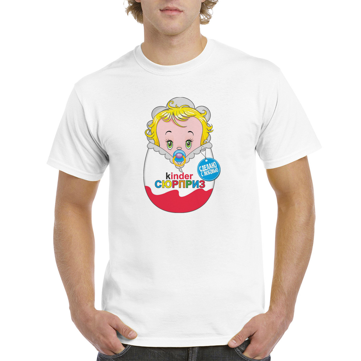 

Футболка женская CoolPodarok M0113539 белая 64 RU, Белый, M0113539