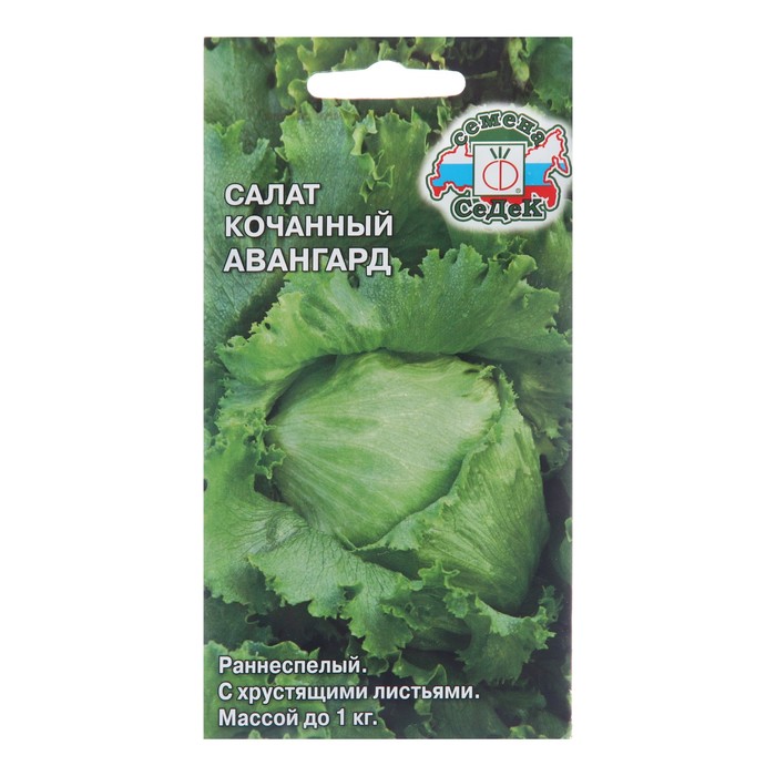 

Семена Салат "Авангард", 0,5 г (3 шт.)