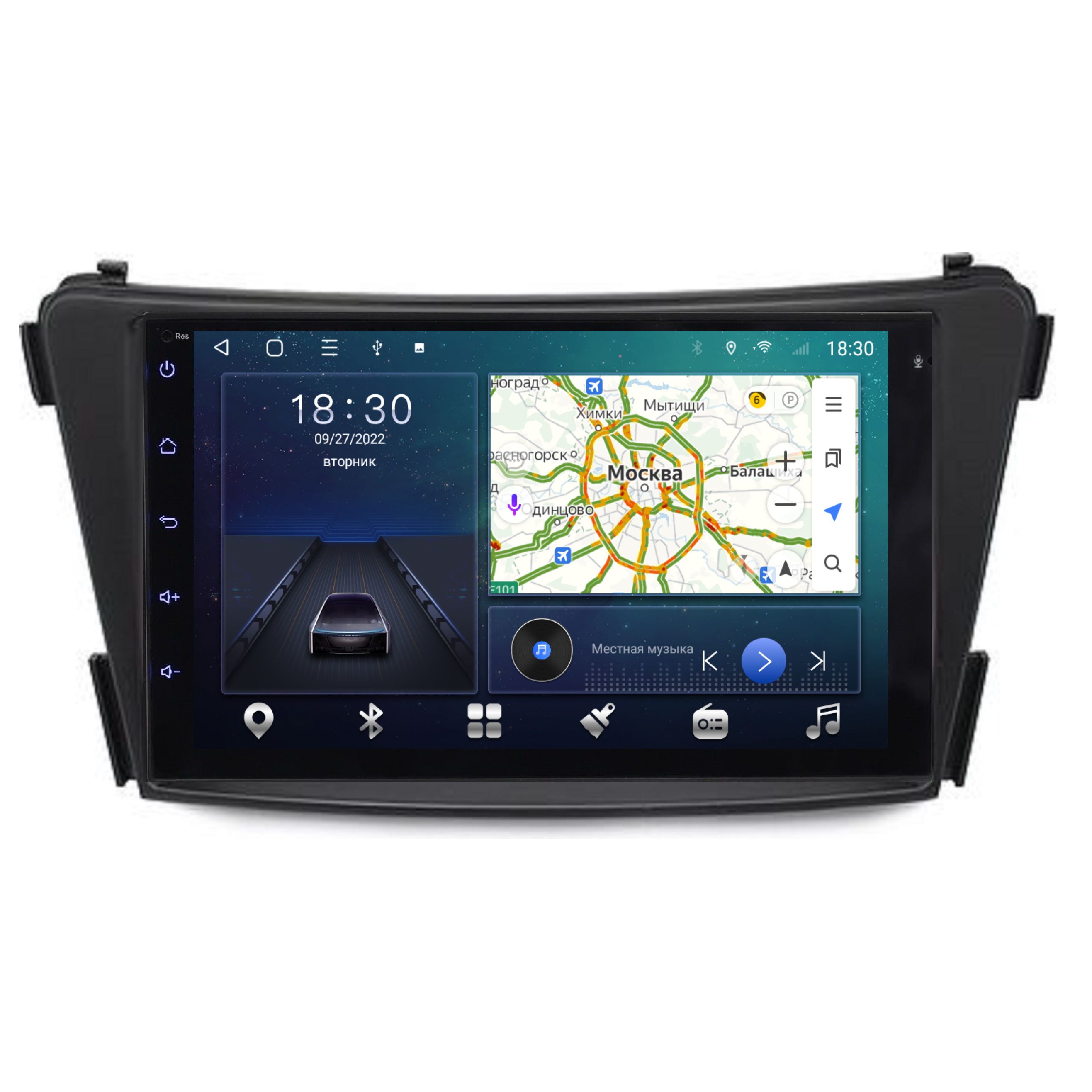 Магнитола CRS-300 Хендай i40 Hyundai i40 2011-2016 - Android 13 - Процессор 8 ядер