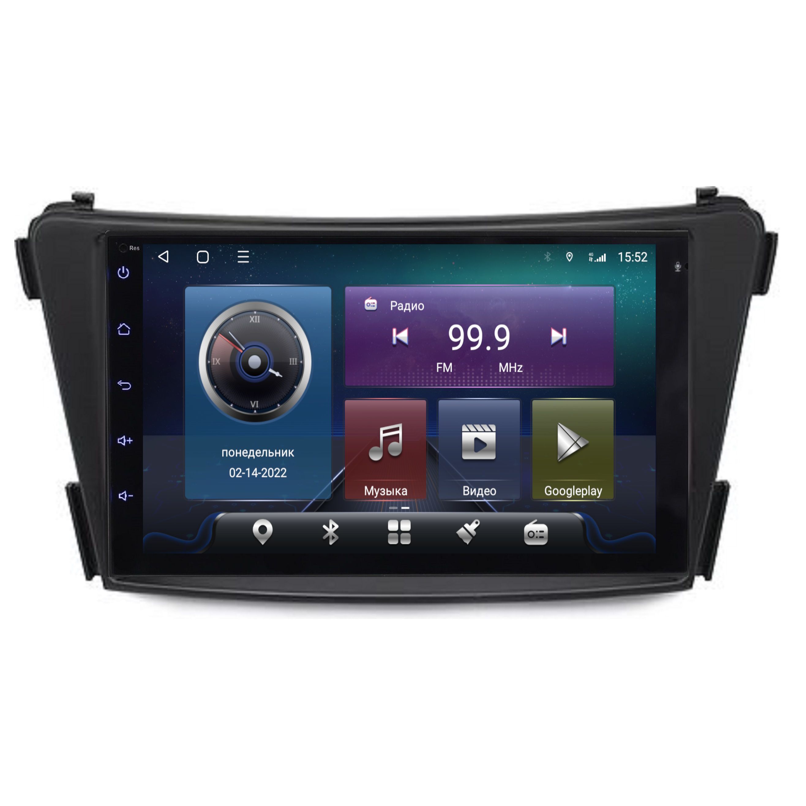 Магнитола CRS-300  Hyundai i40 2011-2016 - Android 13 - Процессор 8 ядер - Память 6+128Gb