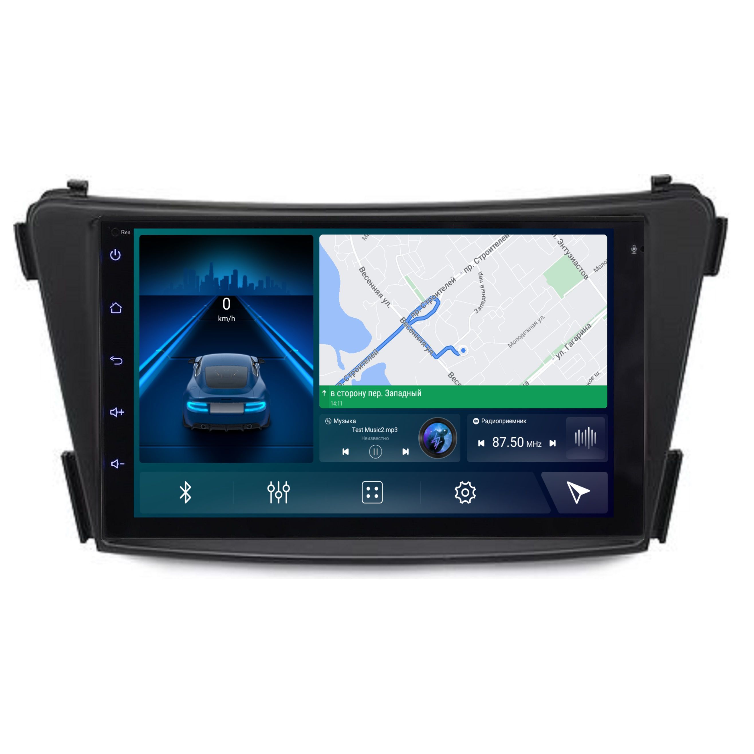 Магнитола CRS-300 Hyundai i40 2011-2016 - Android 13 - Процессор 8 ядер - Память 4+64Gb