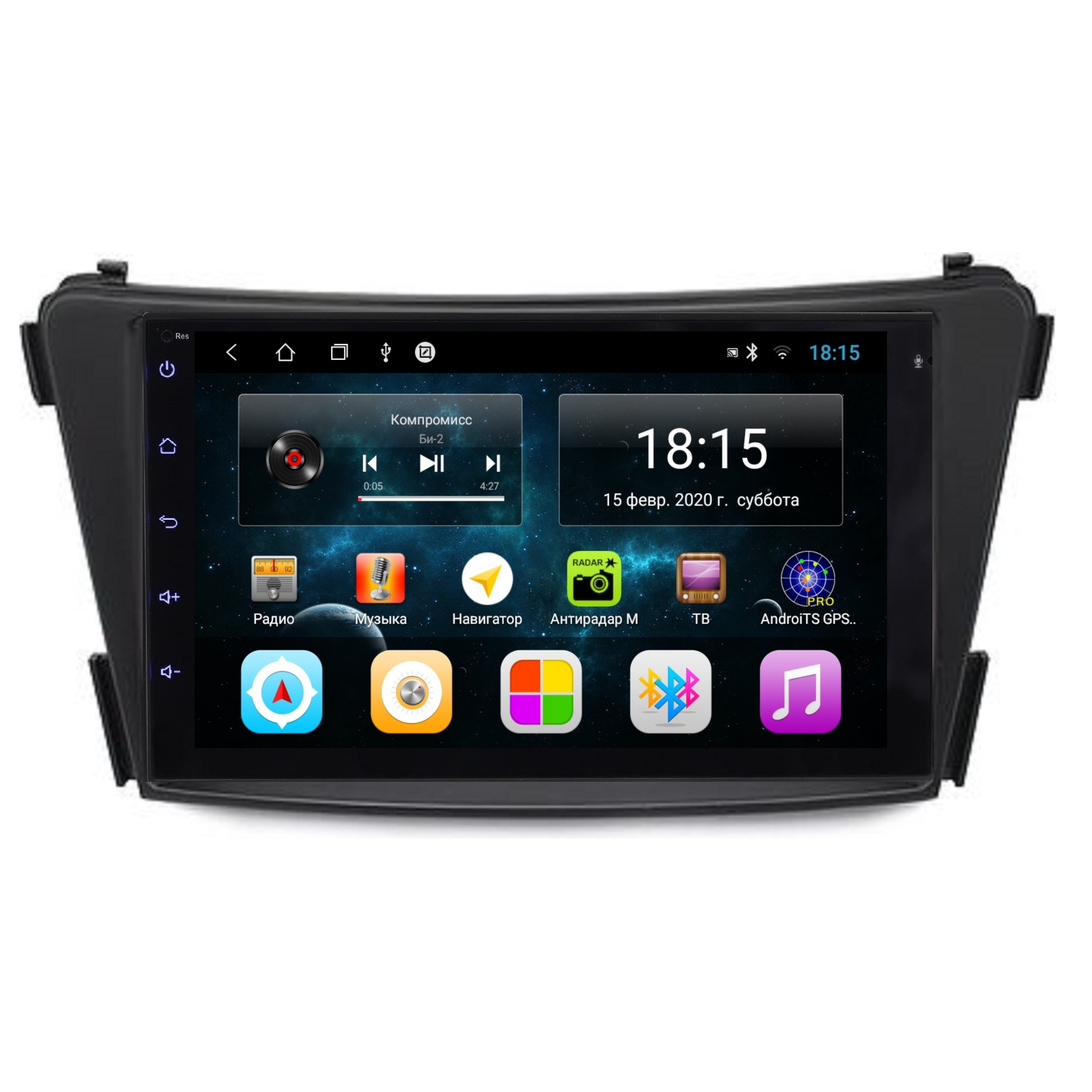 Магнитола CRS-300 Хендай i40 Hyundai i40 2011-2016 - Android 13 - DSP - IPS