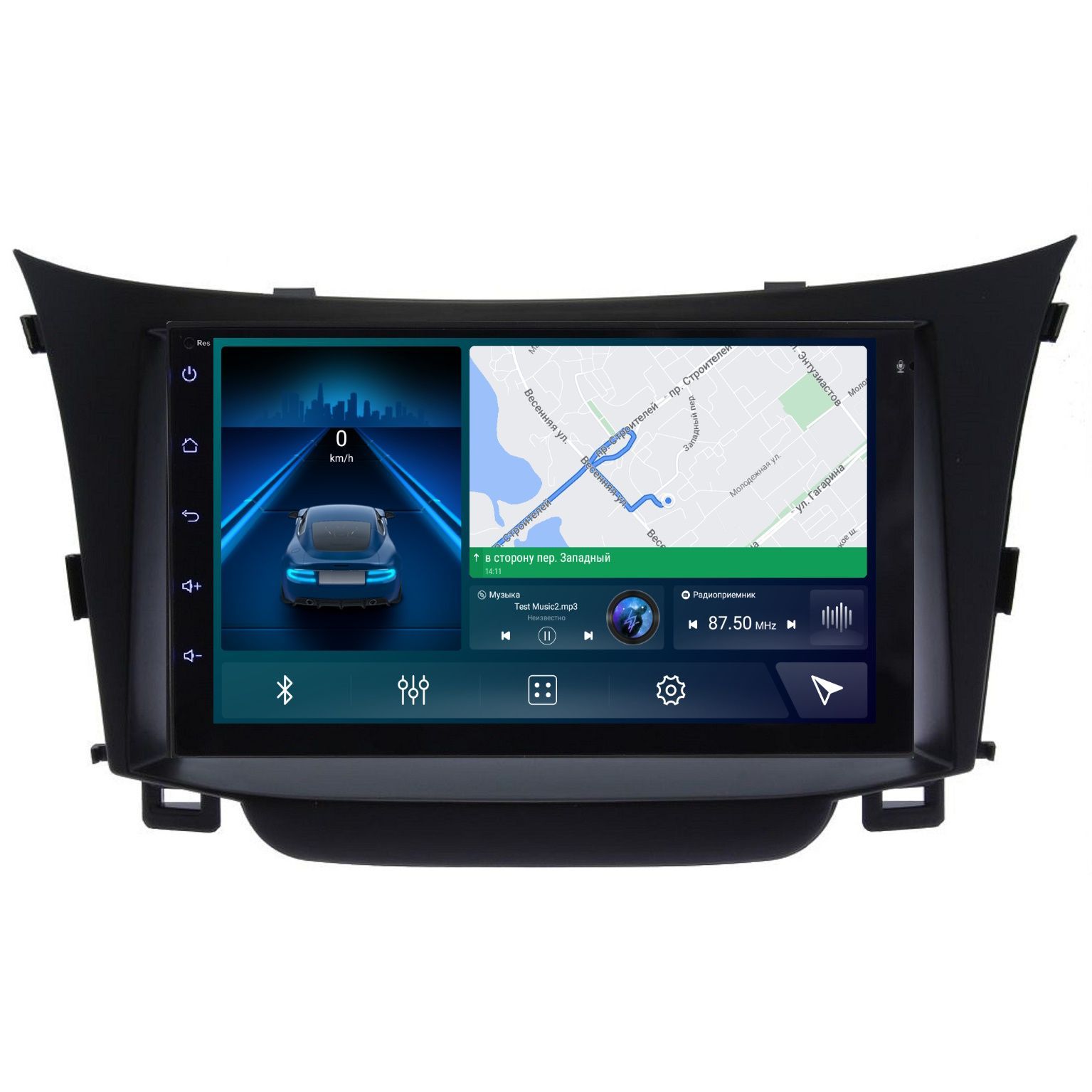 Магнитола CRS-300 Hyundai i30 2012-2017 -Android 13 - Процессор 8 ядер - Память 4+64Gb