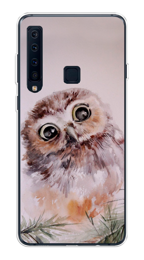 

Чехол Awog на Samsung Galaxy A9 2018 "Сова на розовом", Розовый;коричневый, 26650-1