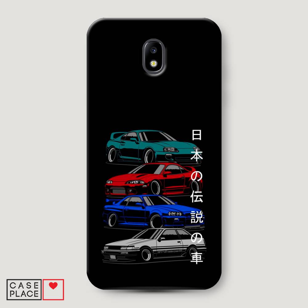 

Чехол Awog "JDM Legend cars" для Samsung Galaxy J5 2017, 22820-4