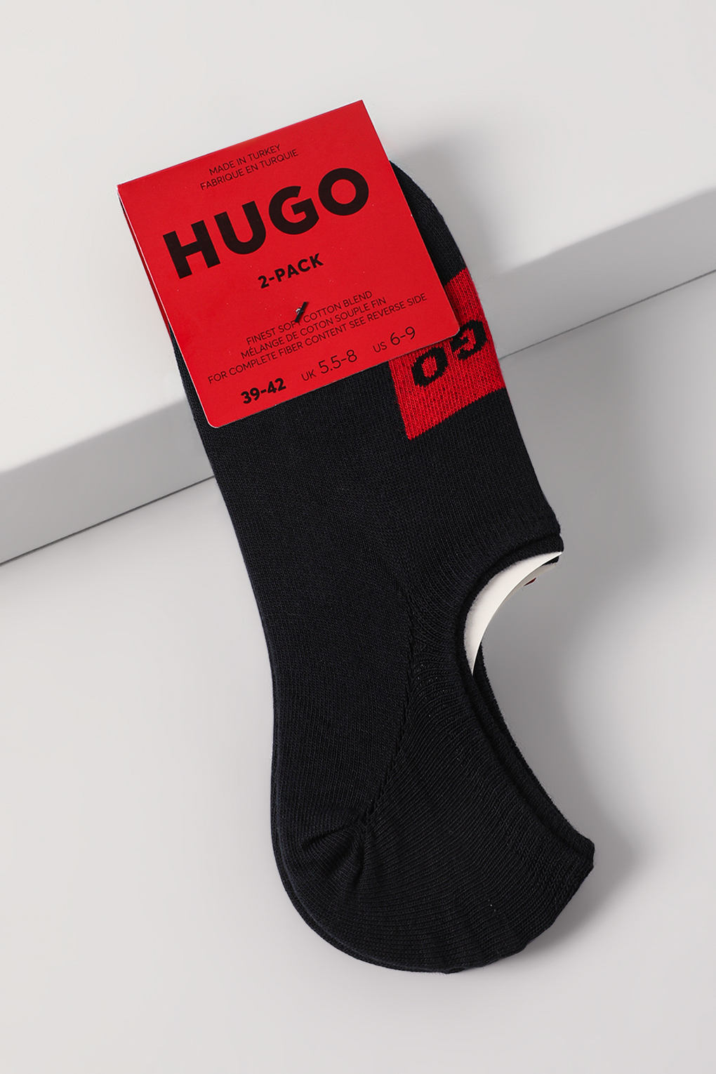 

Комплект следков мужских HUGO BOSS 50468117 синих 39-42, Синий, 50468117
