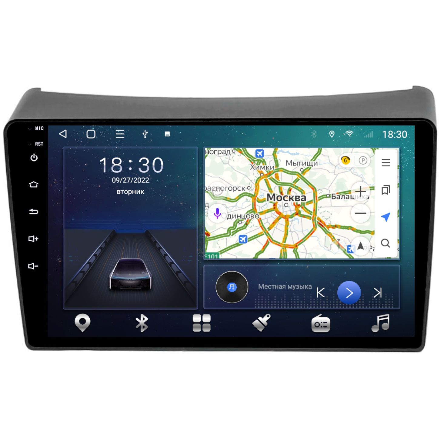 Магнитола CRS-300 Hyundai H1 II 2007-2014, Grand Starex I 2007-2015- Android 13