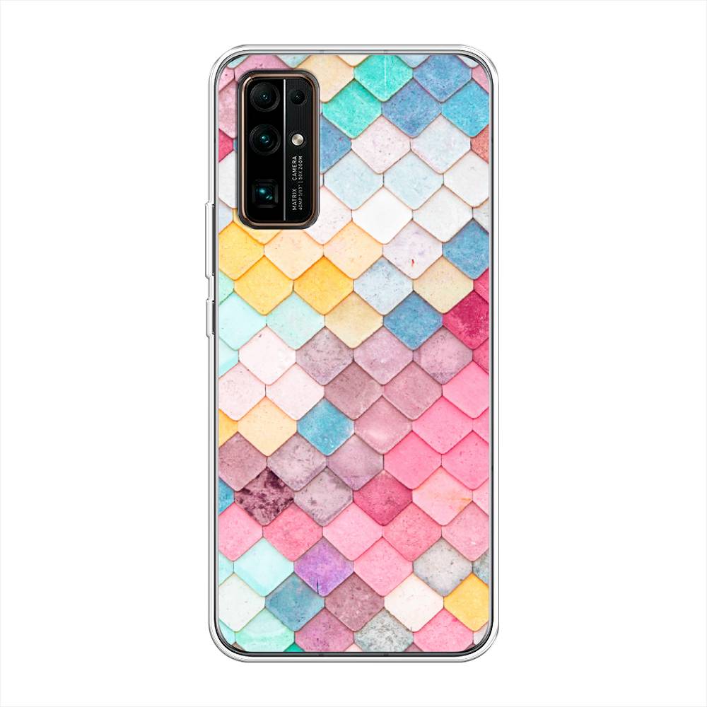 

Чехол Awog на Honor 30 "Нежные ромбики", Красный, 612150-4