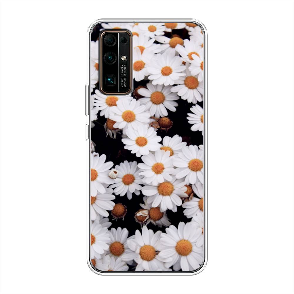

Чехол Awog на Honor 30 "Ромашковое поле", Белый, 612150-4