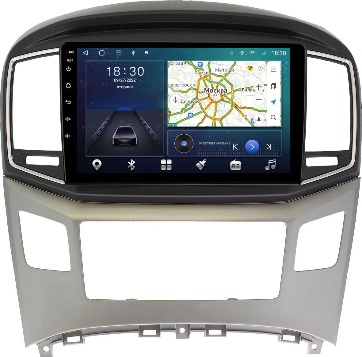 Магнитола CRS-300 Hyundai H1 II 2015-2021, Grand Starex I 2015-2019- Android 13