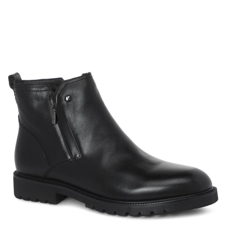 

Полусапоги мужские Tendance H2785D-6A-5.5 черные 44 EU, Черный, H2785D-6A-5.5