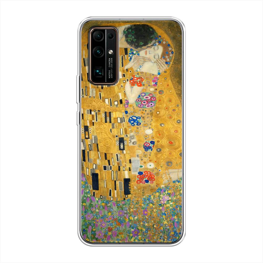 

Чехол Awog на Honor 30 "Поцелуй Гюстава Климта", Желтый;коричневый, 612150-9
