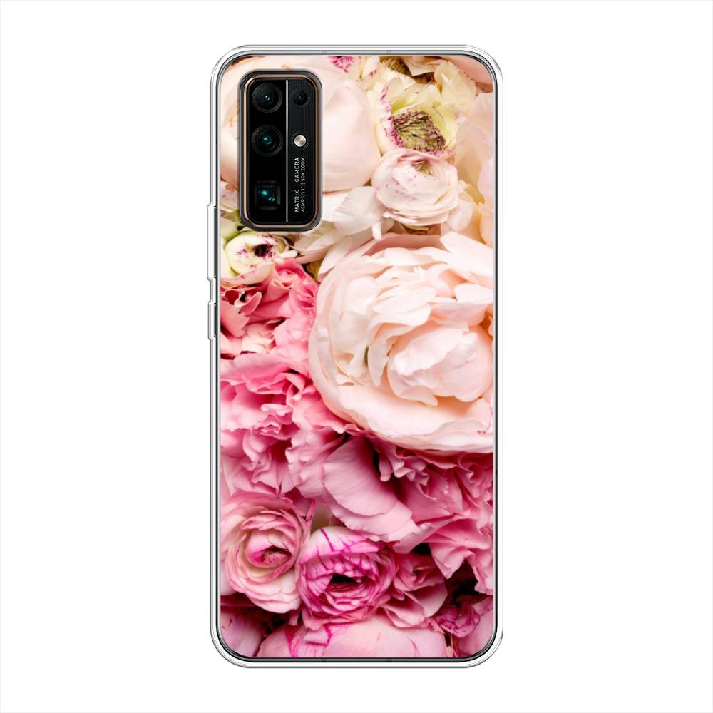 

Чехол Awog на Honor 30 "Пионы яркие", Розовый, 612150-8