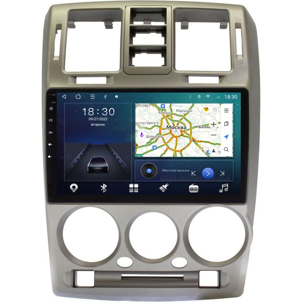 Магнитола CRS-300 Hyundai Getz 2002-2011 - Android 13 - Процессор 8 ядер - Carplay - DSP