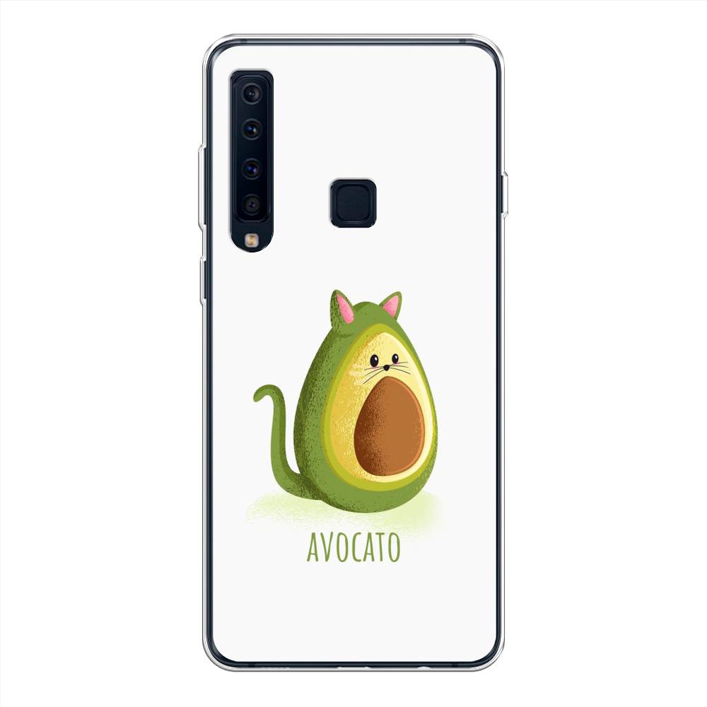 

Чехол Awog на Samsung Galaxy A9 2018 "Avocato", Зеленый;коричневый, 26650-10