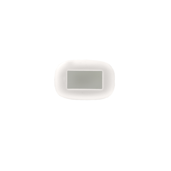 Чехол для брелока Старлайн В92/В64/В94, силиконовый, белый