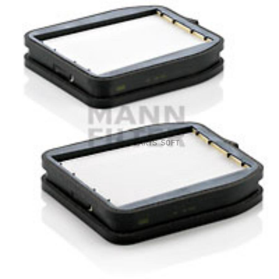 

Комплект фильтров салона Mann-filter CU180002