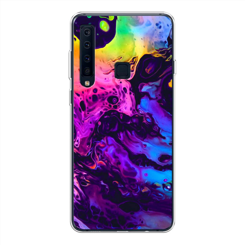 

Чехол Awog "ACID fluid" для Samsung Galaxy A9 2018, Красный, 26650-3