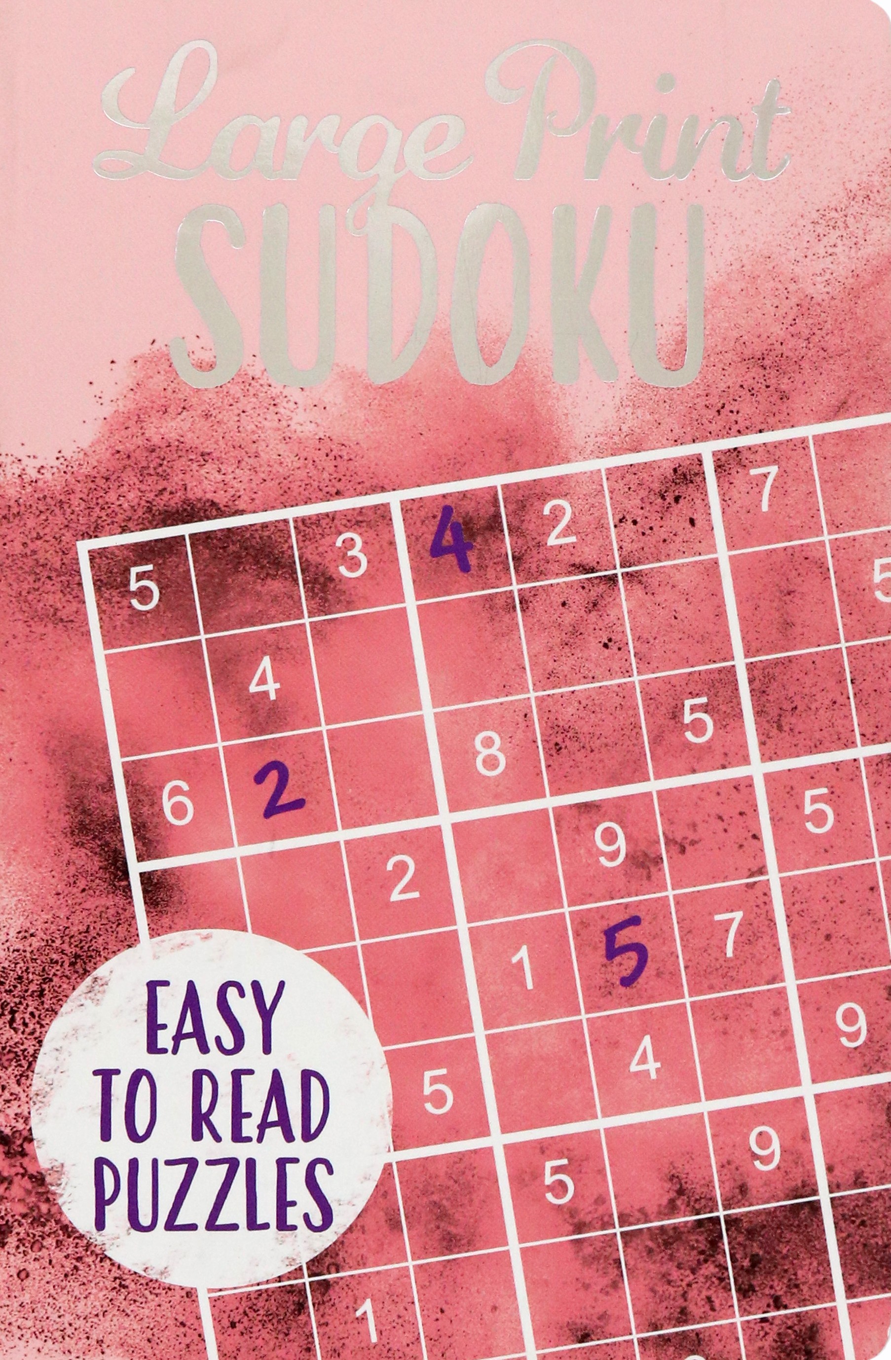 

Large Print Sudoku