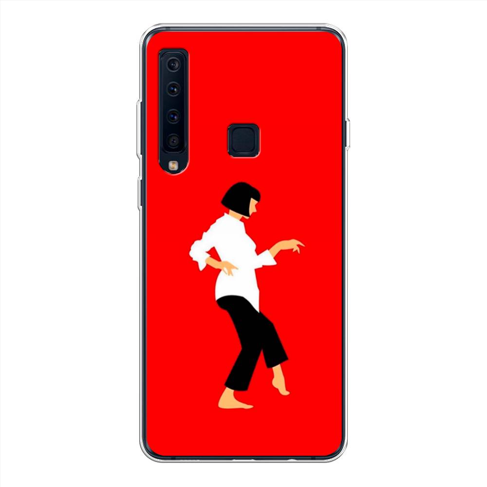 

Чехол Awog на Samsung Galaxy A9 2018 "Криминальное чтиво 1", Красный;белый;черный, 26650-7