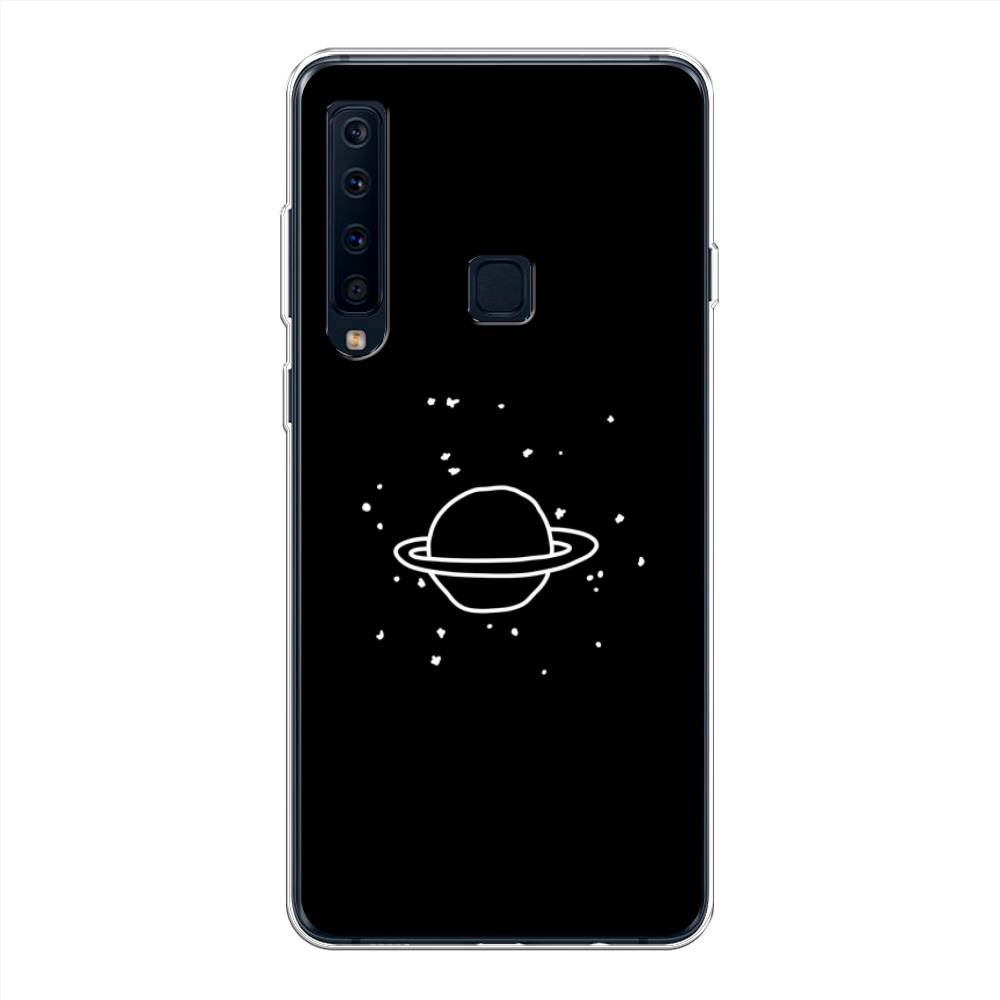 

Чехол Awog на Samsung Galaxy A9 2018 "Дудл Юпитера", Белый;черный, 26650-4